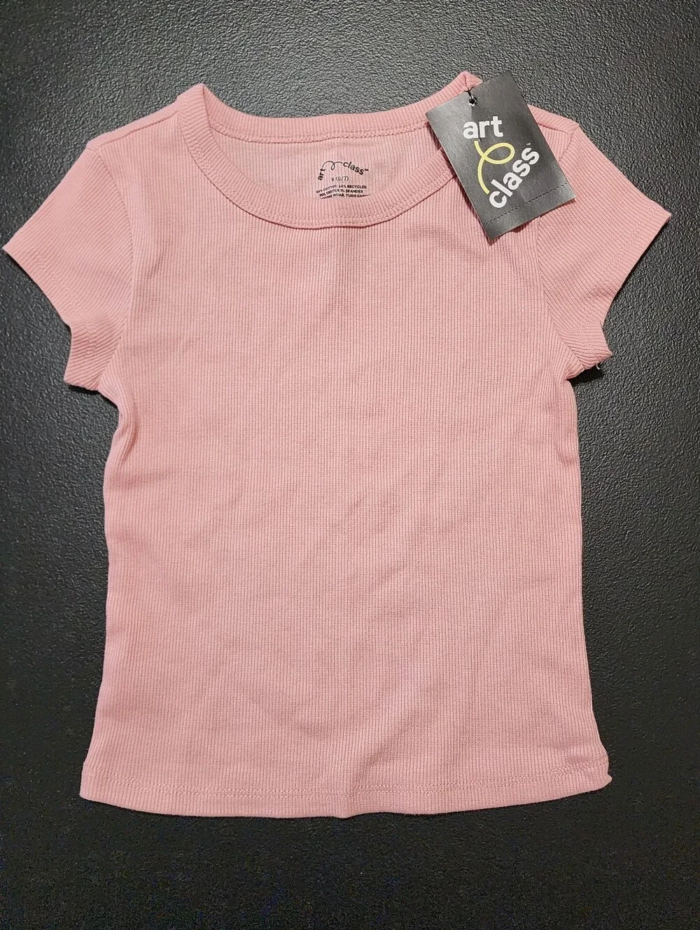 Cottagecore Butterfly Set | Ribbed Tee & Cargo Pants | Art Class |‎ Girls S 6/7